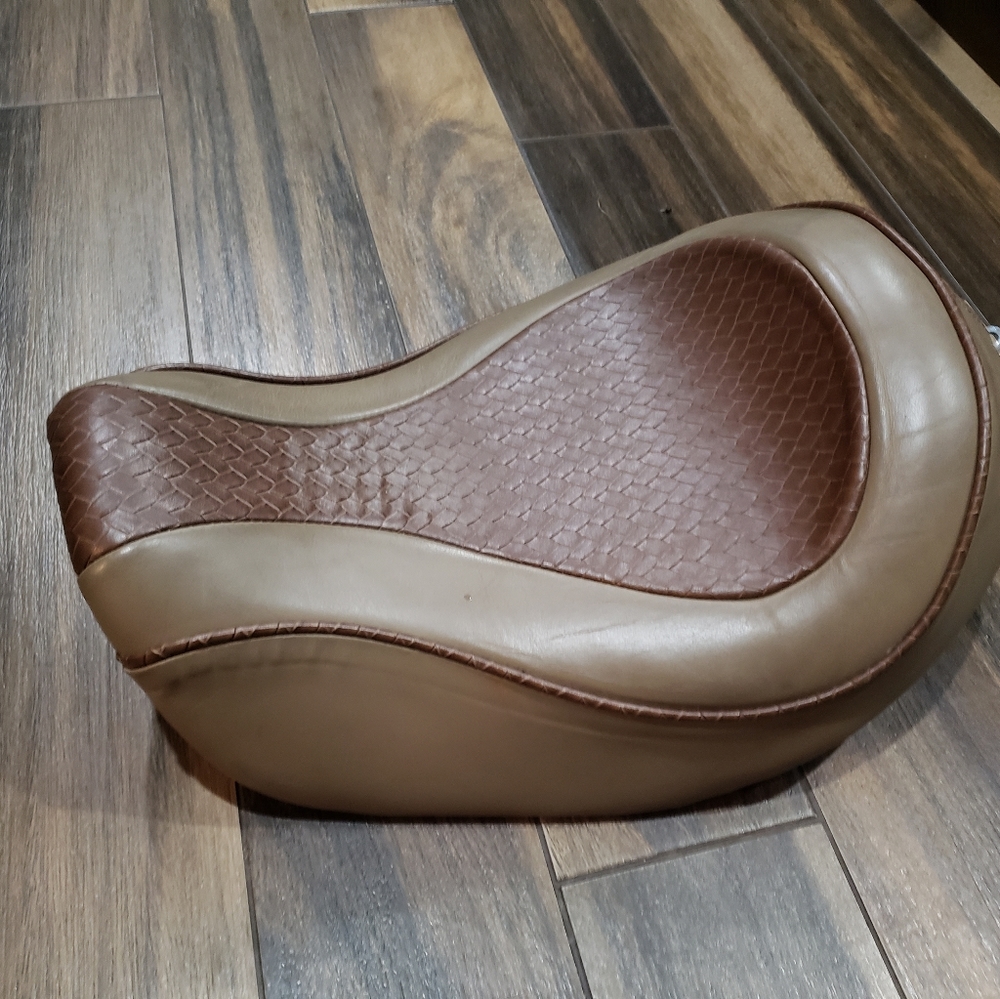 Custom Harley seat